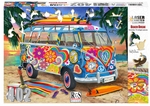 RGS - 402 Piece Laser Cut Widget Jigsaw Puzzle - Beach Break-jigsaws-The Games Shop