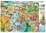 RGS - 450 Piece Laser Cut Widget Jigsaw Puzzle - Wild Safari