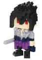 Nanoblock Mediou - Naruto Sasuke Uchiha-construction-models-craft-The Games Shop