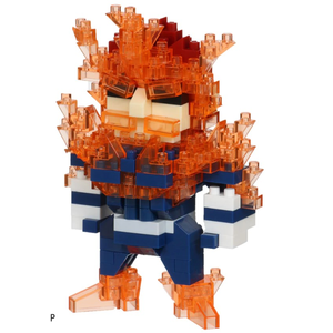 Nanoblock Medium - My Hero Academia Endeavour