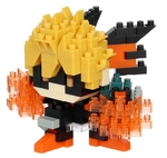 Nanoblock Medium - My Hero Academia Katsuki Barugo-construction-models-craft-The Games Shop