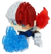 Nanoblock Medium - My Hero Academia Shoto Todoroki-construction-models-craft-The Games Shop