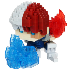 Nanoblock Medium - My Hero Academia Shoto Todoroki