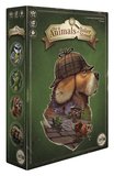 The Animals of Baker St-board games-The Games Shop