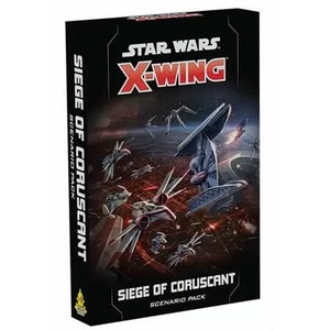 Star Wars X-Wing 2nd ed - Siege of Coruscant Battle