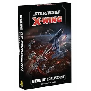 Star Wars X-Wing 2nd ed - Siege of Coruscant Battle