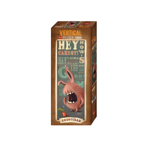 Heye - 1000 piece Zozoville - Carrot (vertical)