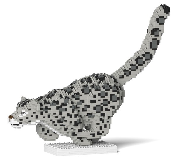 Jekca Sculpture - Snow Leopard - Construction-Models-Craft-Model Kits : The  Games Shop, Board games, Card games, Jigsaws, Puzzles, Collectables