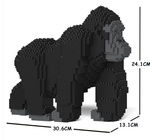 Jeka Sculpture - Gorilla-construction-models-craft-The Games Shop