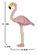Jekca Sculpture - Pink Flamingo
