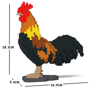 Jekca Sculpture - Rooster