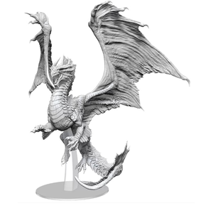 Dungeons & Dragons - Nolzurs Marvelous Unpainted Miniatures Adult Broze Dragon