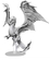 Dungeons & Dragons - Nolzurs Marvelous Unpainted Miniatures Adult Broze Dragon