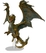 Dungeons & Dragons - Nolzurs Marvelous Unpainted Miniatures Adult Broze Dragon