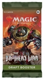 Magic the Gathering - Brother's War Draft Booster-trading card games-The Games Shop