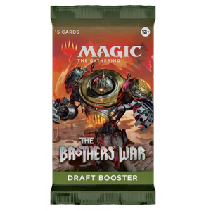 Magic the Gathering - Brother's War Draft Booster