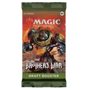 Magic the Gathering - Brother's War Draft Booster