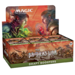 Magic the Gathering - Brother's War Draft Booster Box-trading card games-The Games Shop