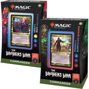 Magic the Gathering - Brother's War Commander Deck