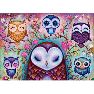 Heye - 1000 piece Dreaming - Great Big Owl
