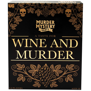 Murder Mystery party - A Taste for Wine and Murder