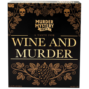 Murder Mystery party - A Taste for Wine and Murder