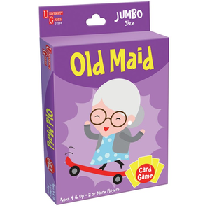 Old Maid Card Game