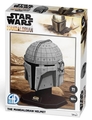 Cubic 4D Paper Model Kit - Star Wars The Mandalorian Helmet-construction-models-craft-The Games Shop