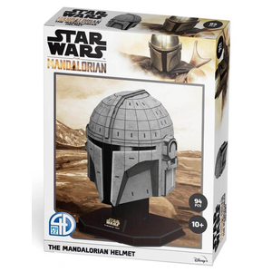 Cubic 4D Paper Model Kit - Star Wars The Mandalorian Helmet