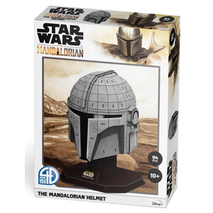 Cubic 4D Paper Model Kit - Star Wars The Mandalorian Helmet