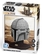 Cubic 4D Paper Model Kit - Star Wars The Mandalorian Helmet