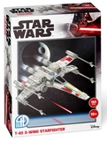 Cubic 4D Paper Model Kit - Star Wars X-Wing Starfighter T-65-construction-models-craft-The Games Shop