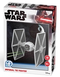 Cubic 4D Paper Model Kit - Star Wars Imperial Tie Fighter Tie/LN-construction-models-craft-The Games Shop
