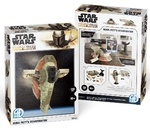 Cubic 4D Paper Model Kit - Star Wars Mandalorian Boba Fett's Starfighter-construction-models-craft-The Games Shop