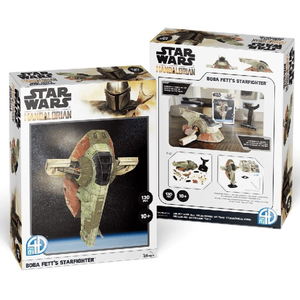 Cubic 4D Paper Model Kit - Star Wars Mandalorian Boba Fett's Starfighter