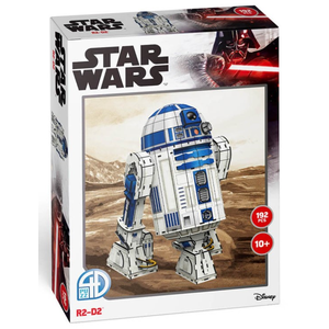 Cubic 4D Paper Model Kit - Star Wars R2-D2