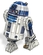 Cubic 4D Paper Model Kit - Star Wars R2-D2