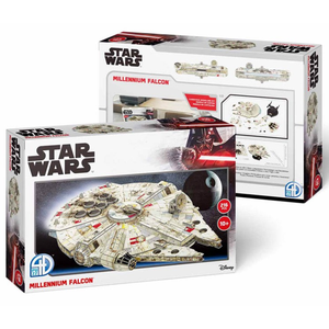 Cubic 4D Paper Model Kit - Star Wars Millennium Falcon