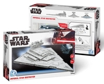 Cubic 4D Paper Model Kit - Star Wars Imperial Star Destroyer-construction-models-craft-The Games Shop