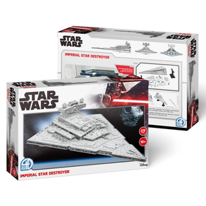 Cubic 4D Paper Model Kit - Star Wars Imperial Star Destroyer