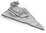 Cubic 4D Paper Model Kit - Star Wars Imperial Star Destroyer