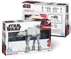 Cubic 4D Paper Model Kit - Star Wars AT-AT Walker-construction-models-craft-The Games Shop