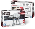 Cubic 4D Paper Model Kit - Star Wars AT-AT Walker-construction-models-craft-The Games Shop