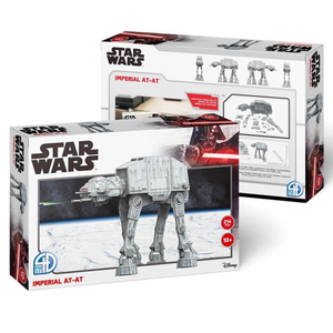 Cubic 4D Paper Model Kit - Star Wars AT-AT Walker