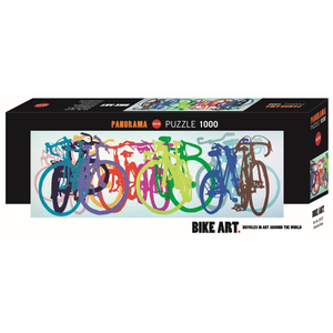 Heye - 1000 piece Bike Art - Colourful Row