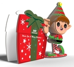 Eugy - Christmas Elf-construction-models-craft-The Games Shop