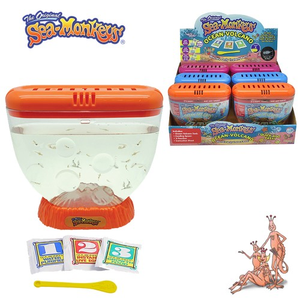 Sea Monkeys - Ocean Volcano