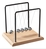 Newtons Cradle - 18cm Beach Wood Base