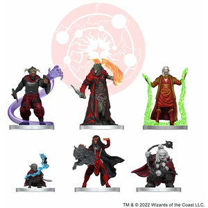 Dungeons & Dragons - Onslaught Red Wizards Faction Pack