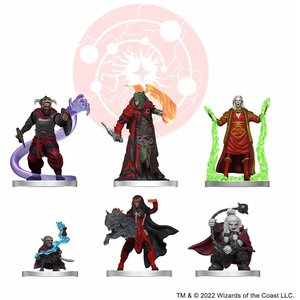 Dungeons & Dragons - Onslaught Red Wizards Faction Pack